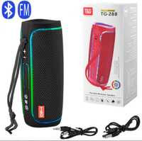 Bluetooth-колонка TG288, speakerphone, радiо, black