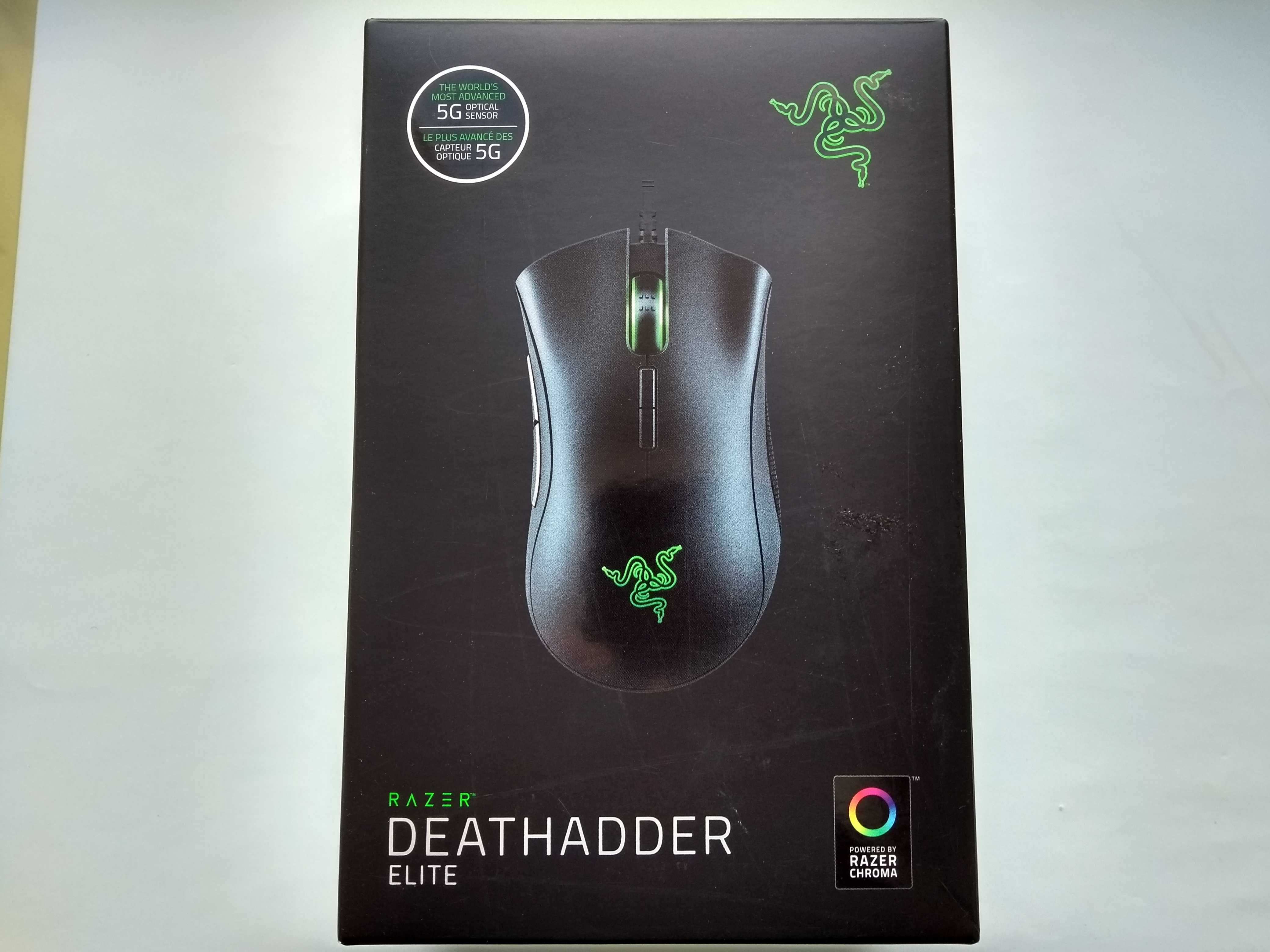 Мышь Razer DeathAdder Elite (RZ01-02010100-R3U1)