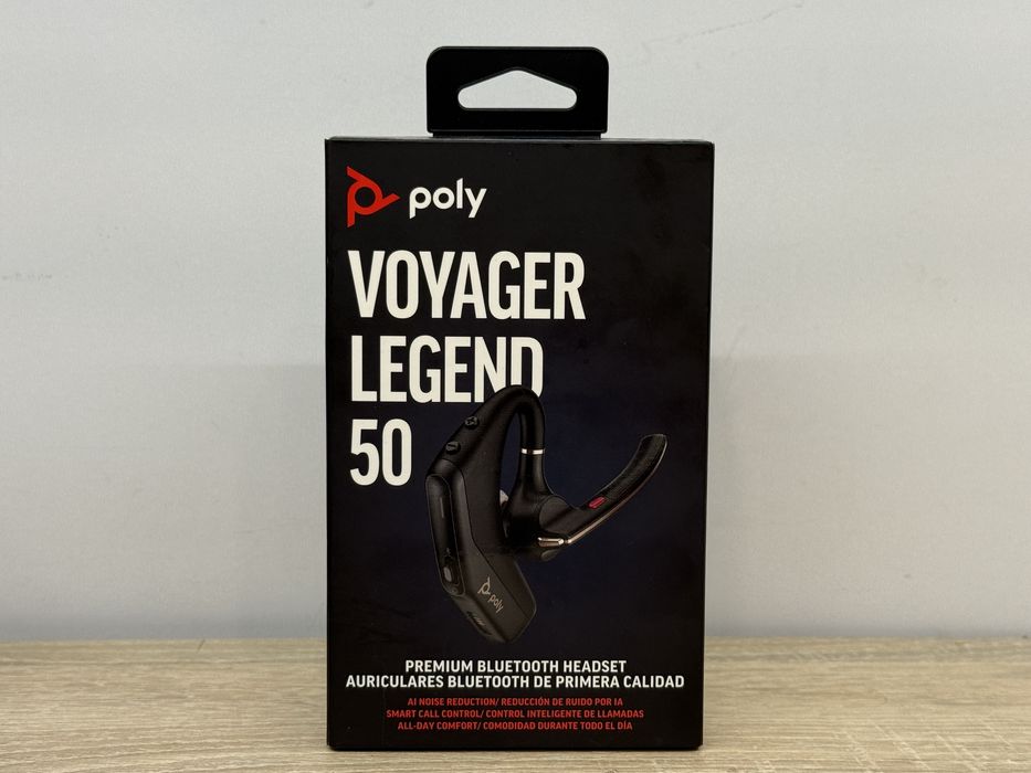 Słuchawka mikrofon Poly Voyager Legend 50 jak nowa!