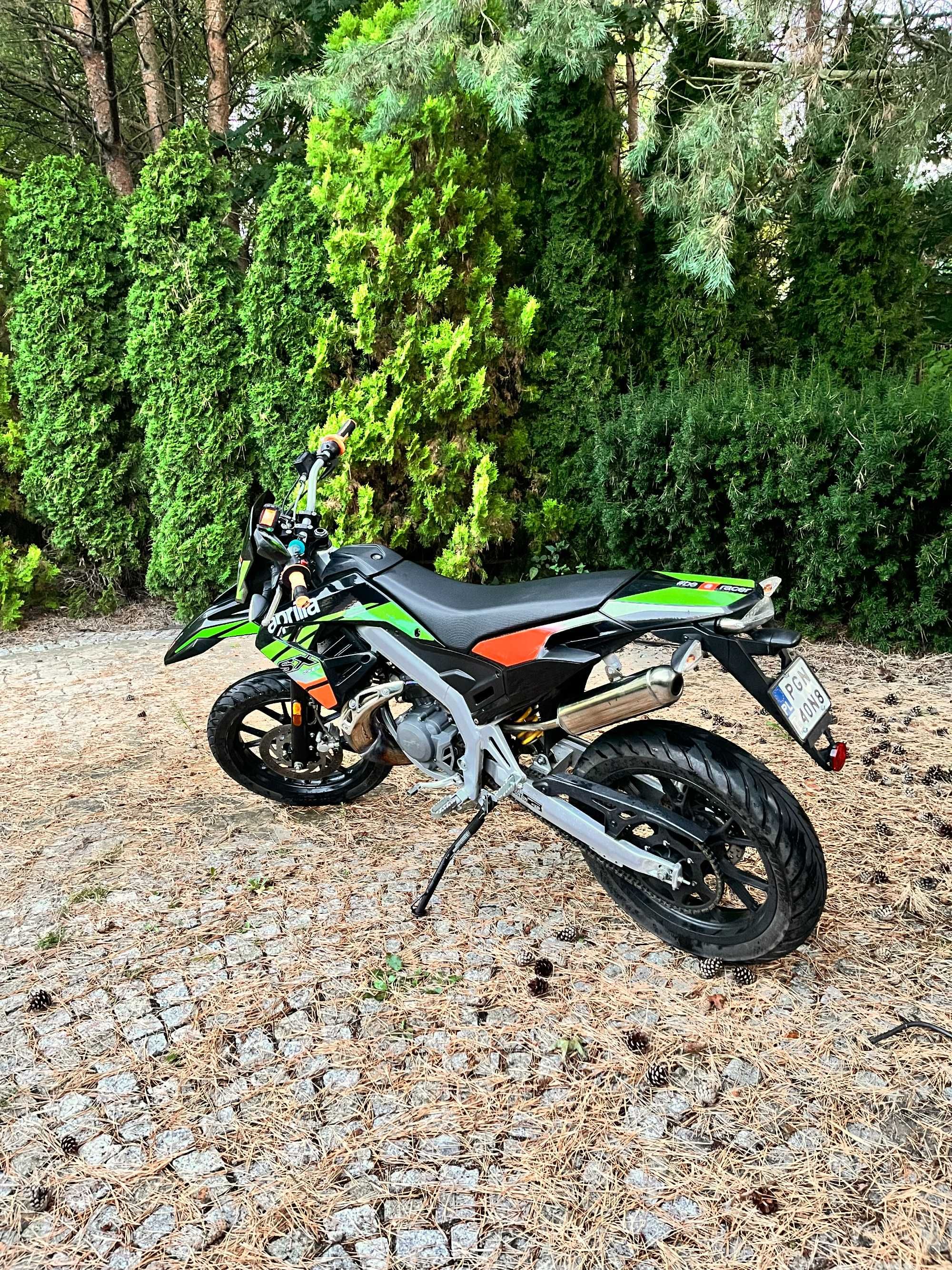 Motor Aprilia sx50