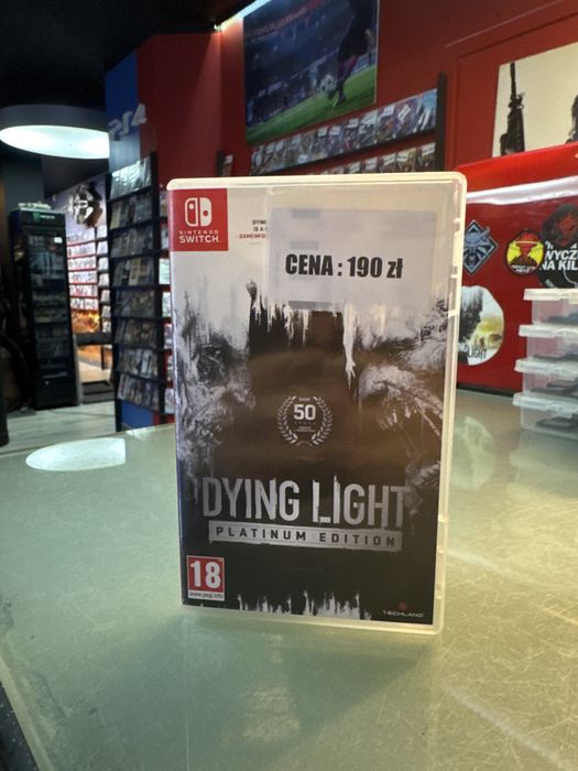 Dying light Nintendo Switch