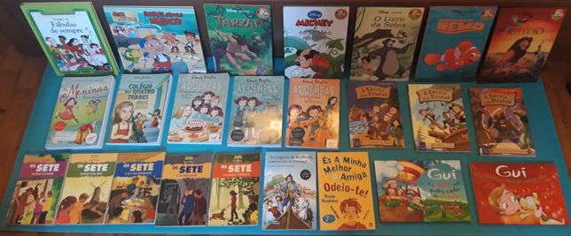 Livros infantis: Contos, Fábulas, Natal, Princesas, Disney