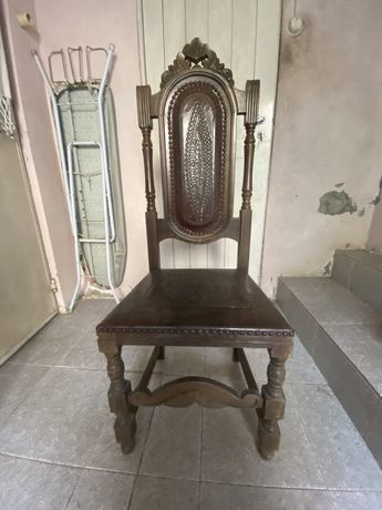 Conjunto de 6 cadeiras antigas
