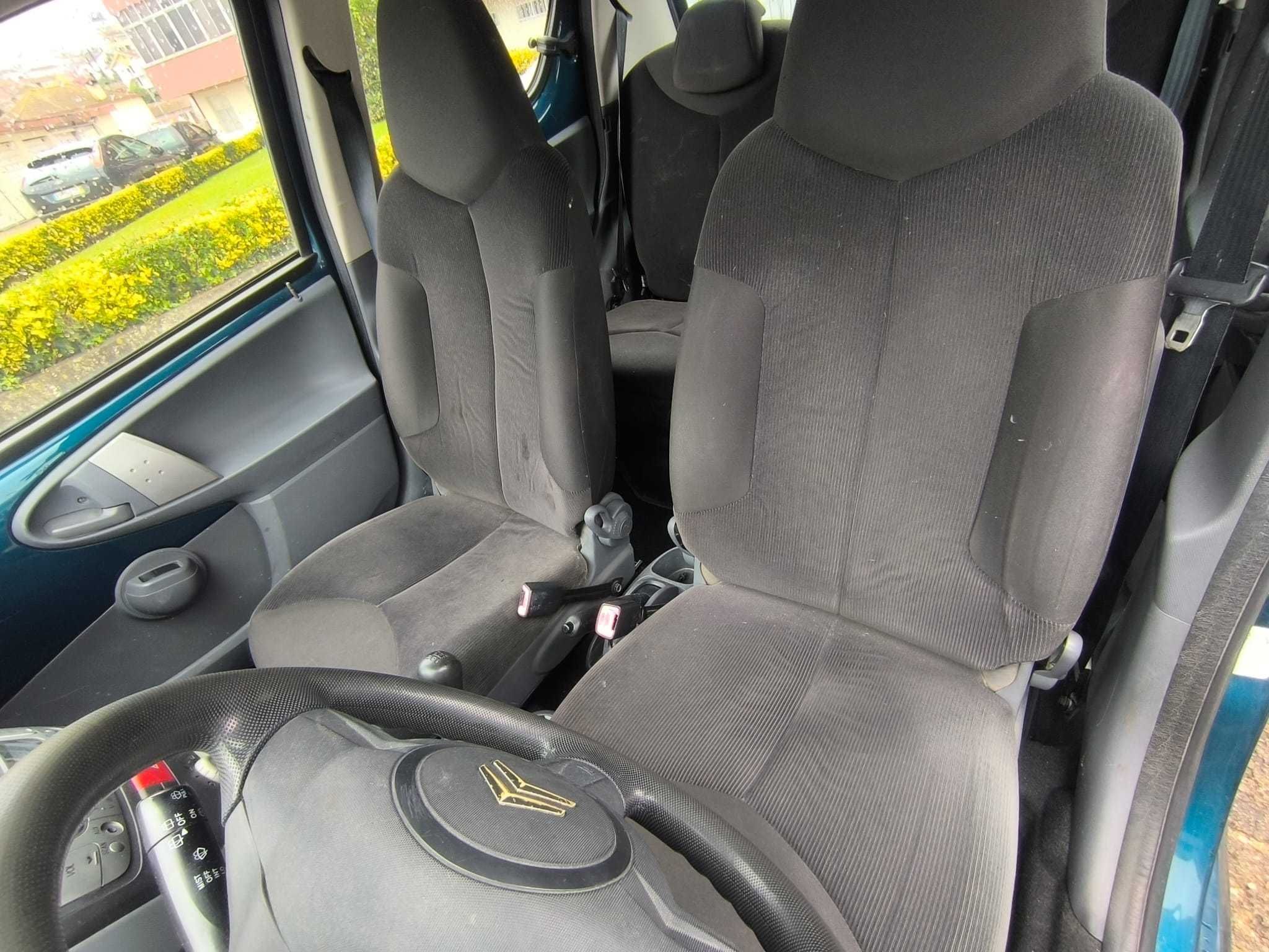 Citroen C1 1.4 hdi Medias de 4 litros aos 100 km 2007