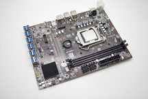 Материнка для майнінгу B250C+ Intel G4400 (майнінг комплект) на 12 USB