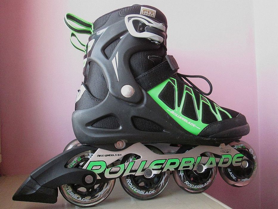 Nowe Markowe Rolki ROLLERBLADE AERO 84 SC 44 Zobacz