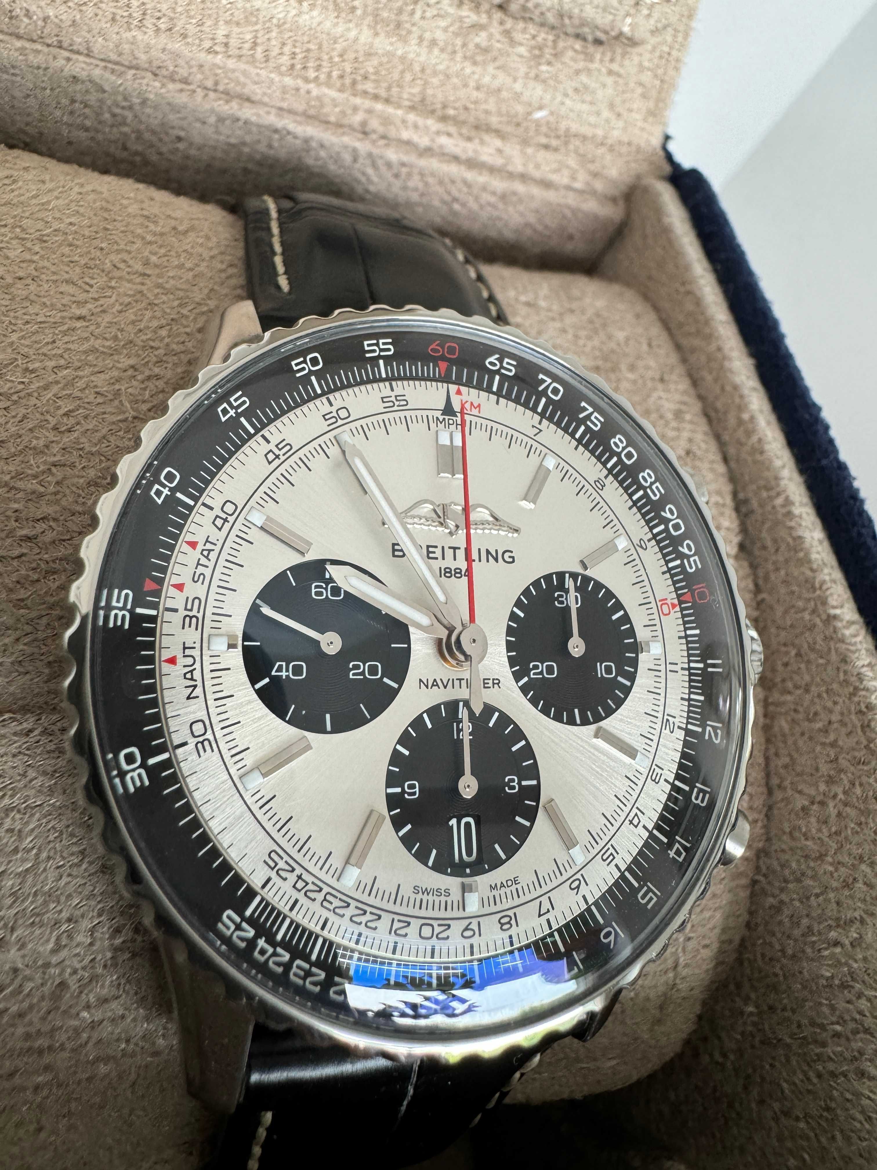 Breitling Navitimer B01 Chronograph 43  /  2022