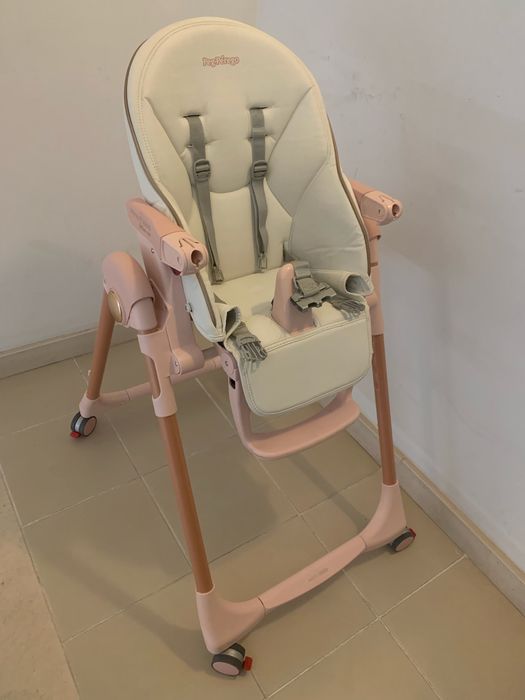 Cadeira alimentacao peg-perego