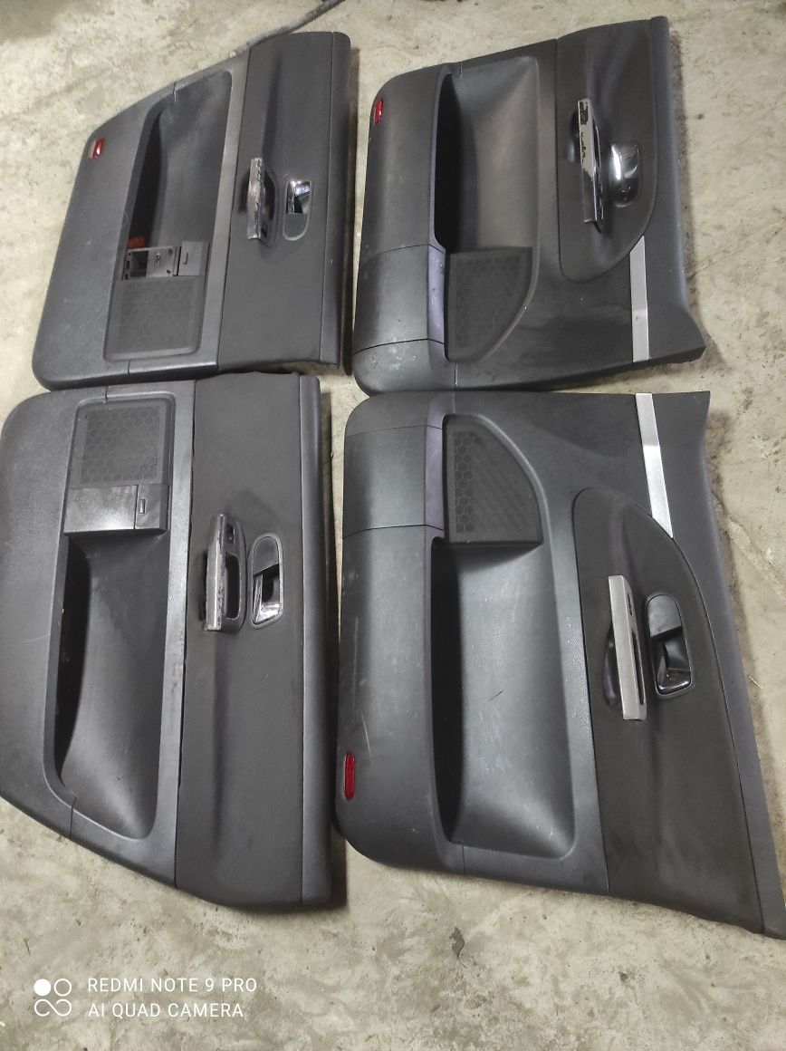 Дверні карти бардачки  Volkswagen Sharan Seat Alhambra 1996-2010 рік