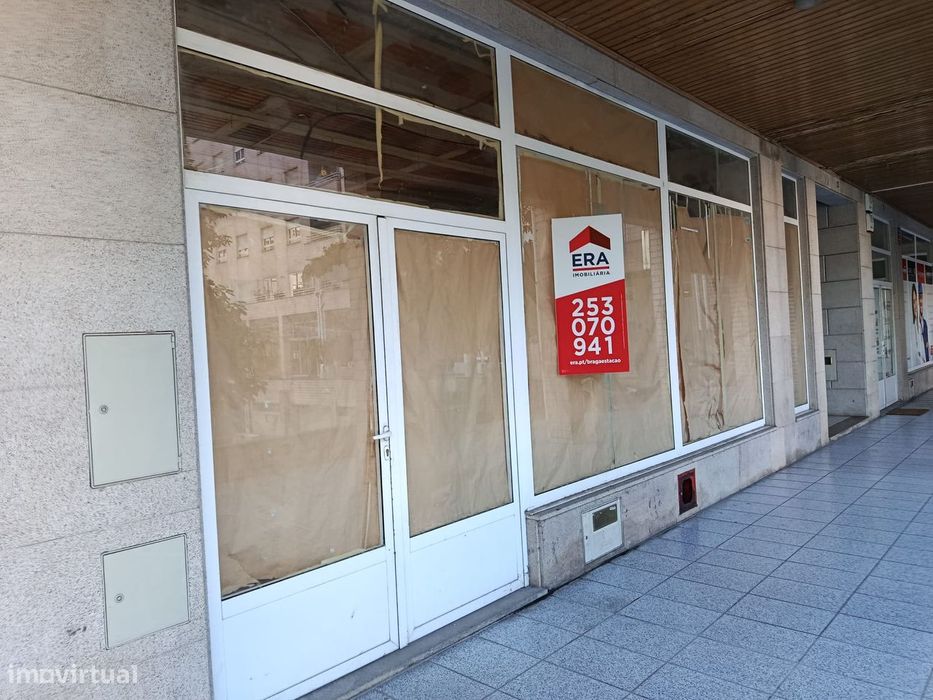 Loja para arrendamento, São Vítor