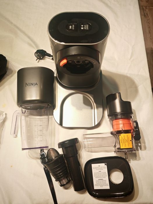 Wyciskarka wolnoobrotowa NINJA sokowirowka