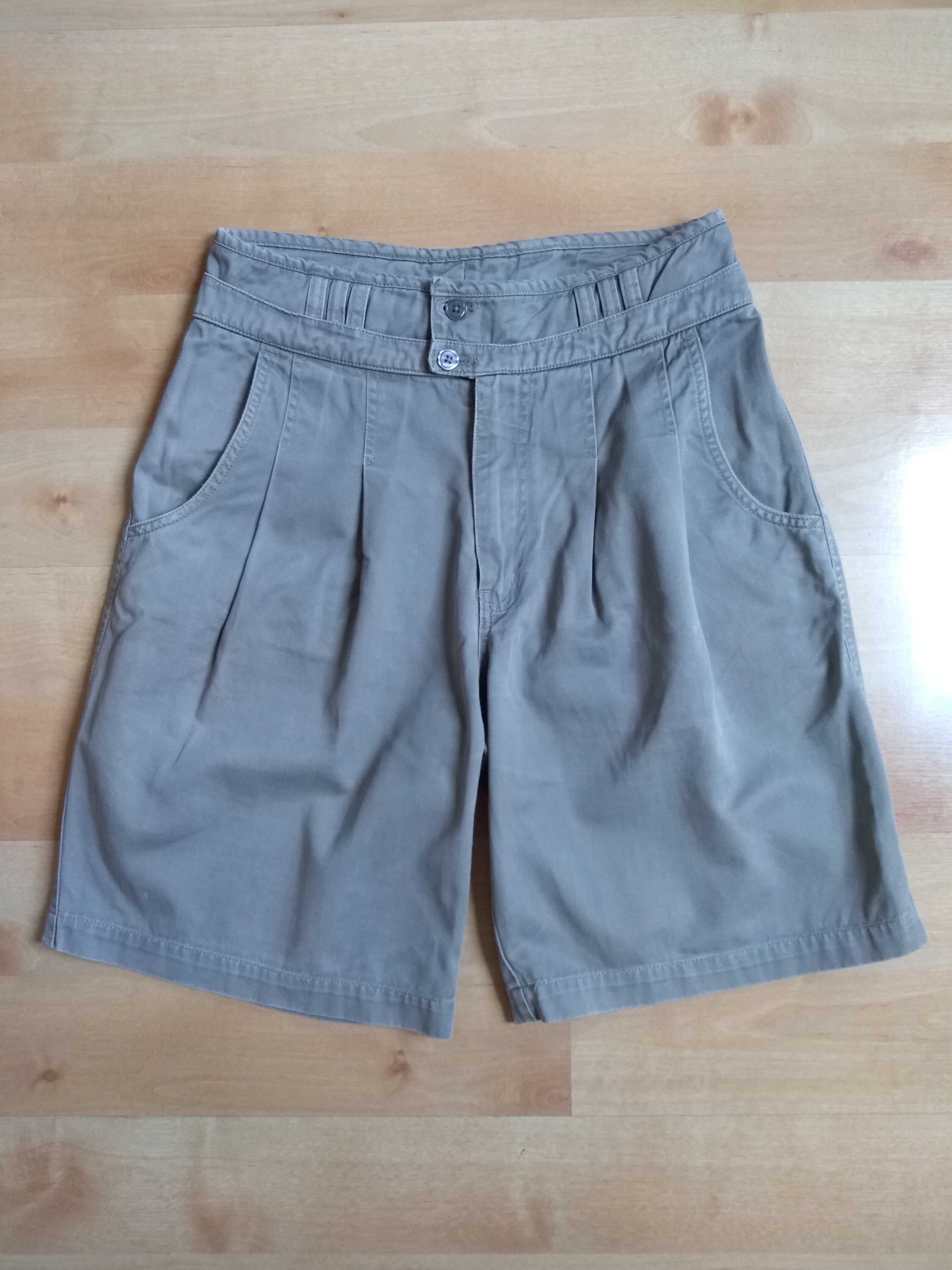 Spodenki krótkie/szorty jasne khaki Jordache M/L