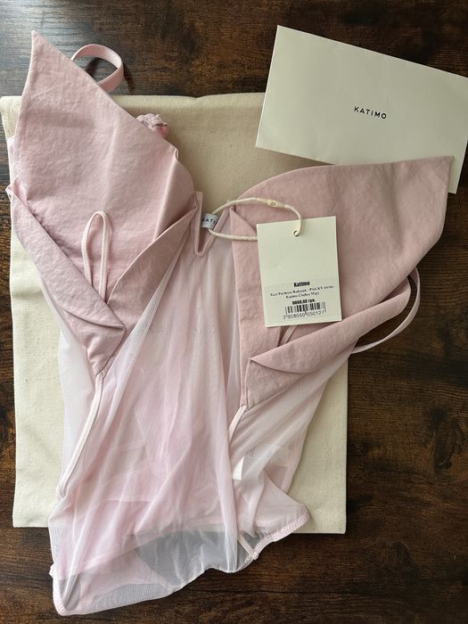 Боді Katimo Puritsu рожеве розмір М