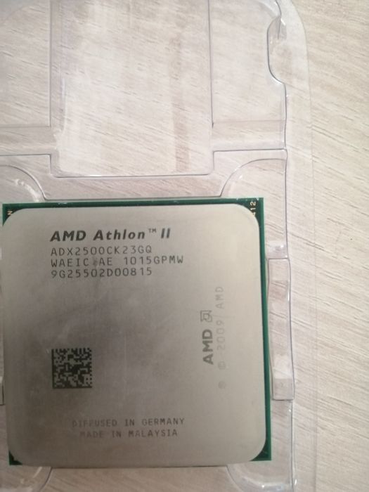 DDR3,оперативна память,ДДР,Процессор AMD X2 2,5Mh3