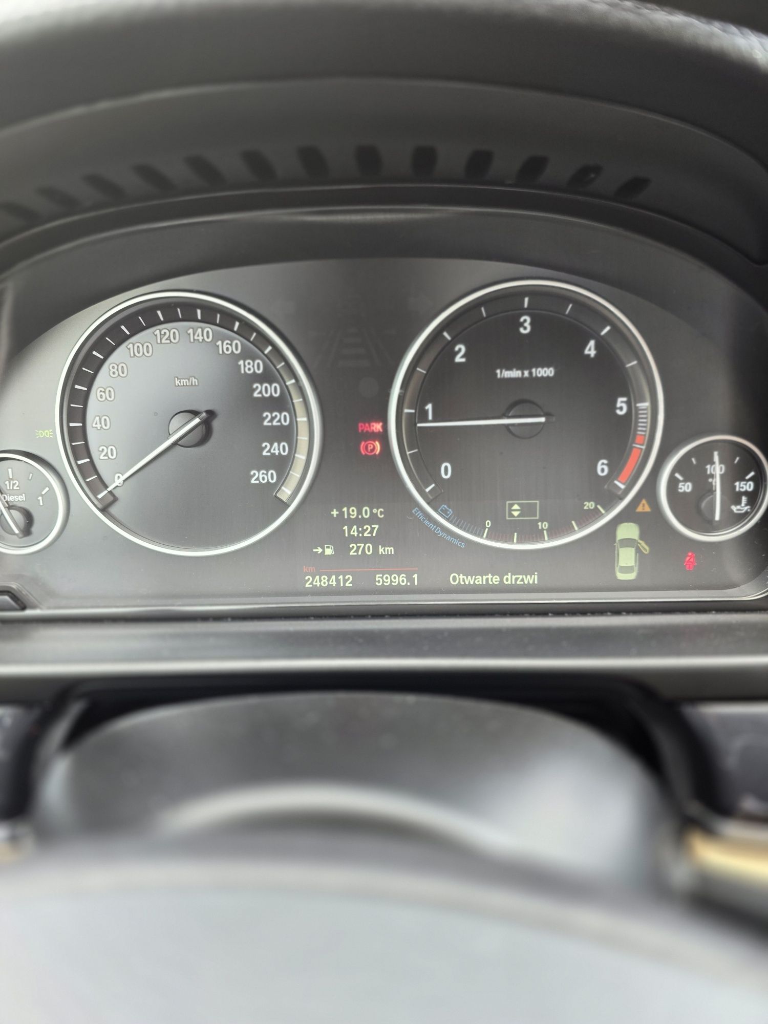 BMW f10 2.0d 184km