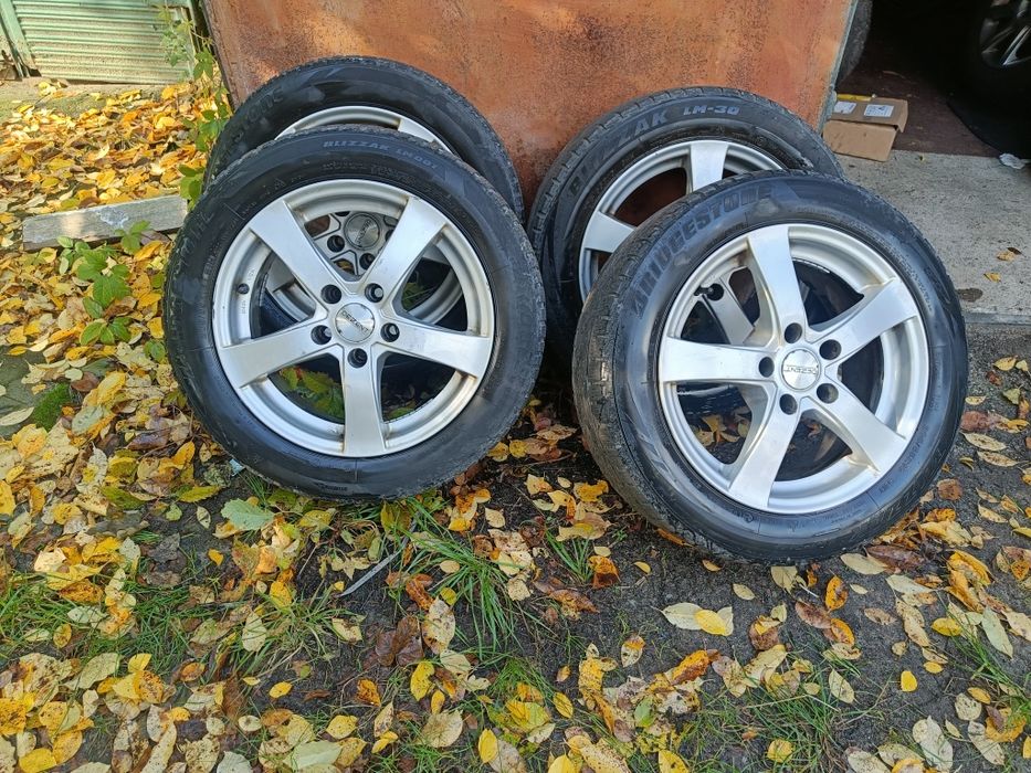 Felgi 16 Seat Exeo, Audi, Skoda 5x112