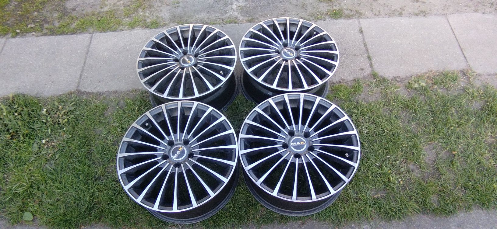 Felgi alu mak 16 5x100