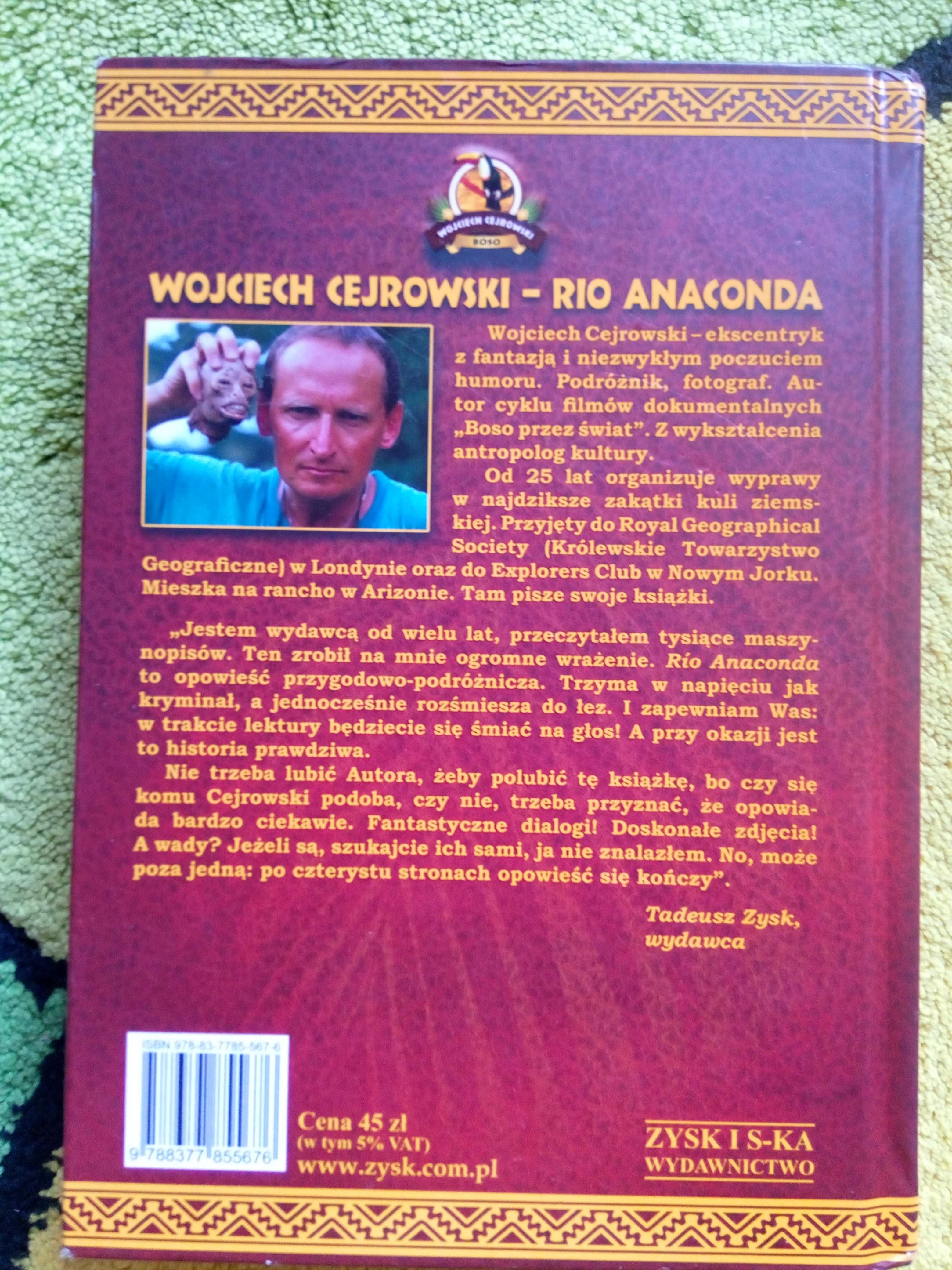Rio Anaconda Wojciech Cejrowski