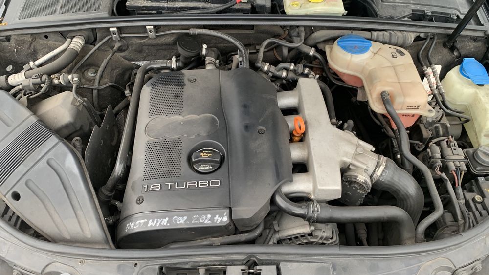 SILNIK motor w aucie do odpalenia AUDI A4 B6 B7 1.8T BFB 163KM