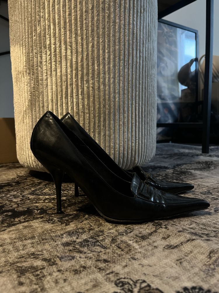 Вінтажні підбори fendi. оригінал. можливий торг.