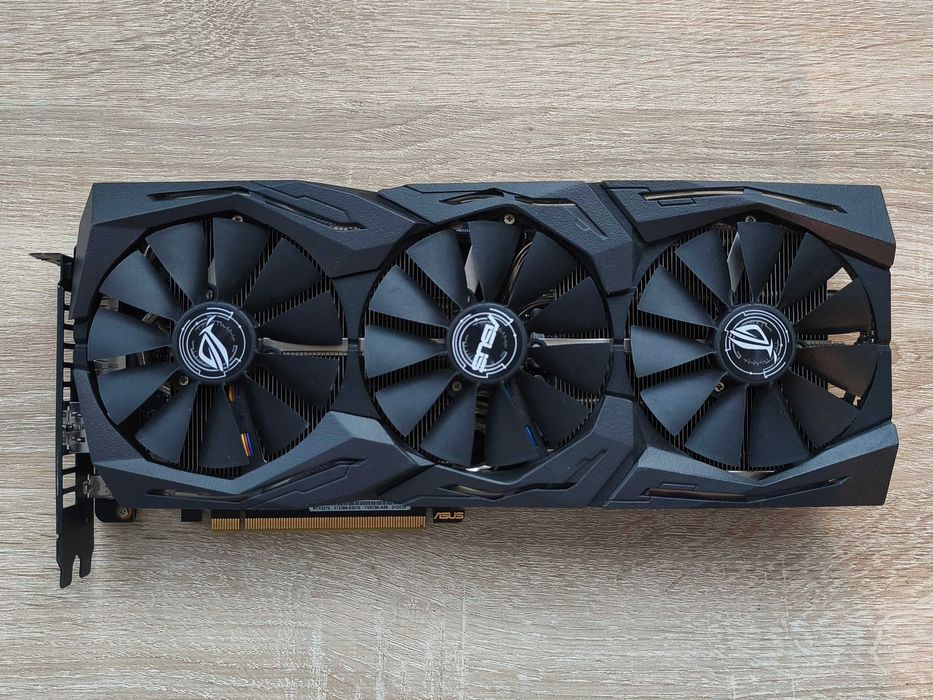 Asus GeForce RTX 2070 ROG Strix Gaming 8GB