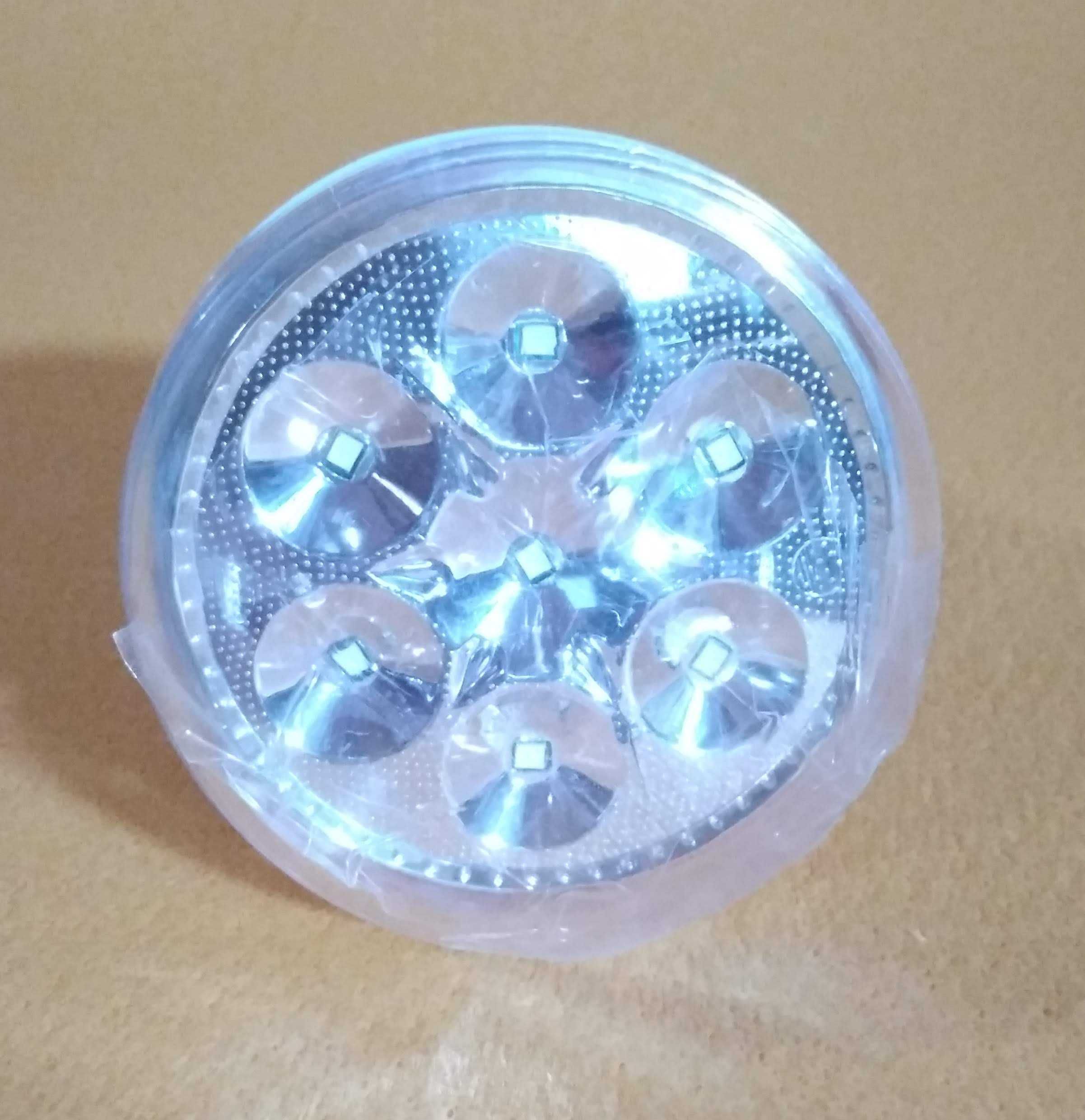 Лампа с солнечной батареей GD-6028-7L фонарик для кемпинга