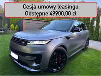 Land Rover Range Rover Sport SE 300KM,FV23,CESJA LEASING,pneumatyk,MAT, Ceramika, koła23,Panorama