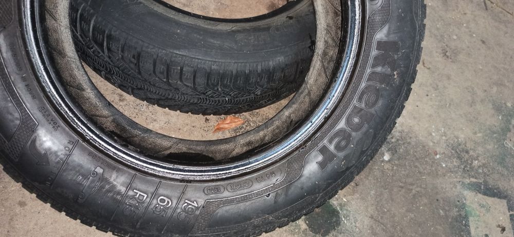 Opony zimowe, na feldze też