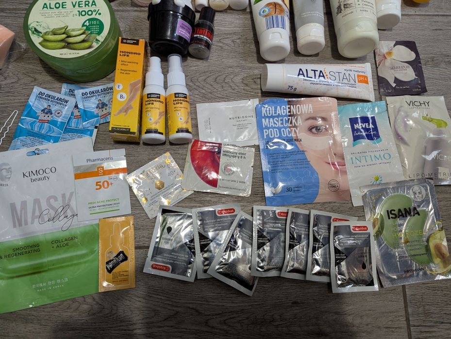 Kosmetyki krem - cena za zestaw