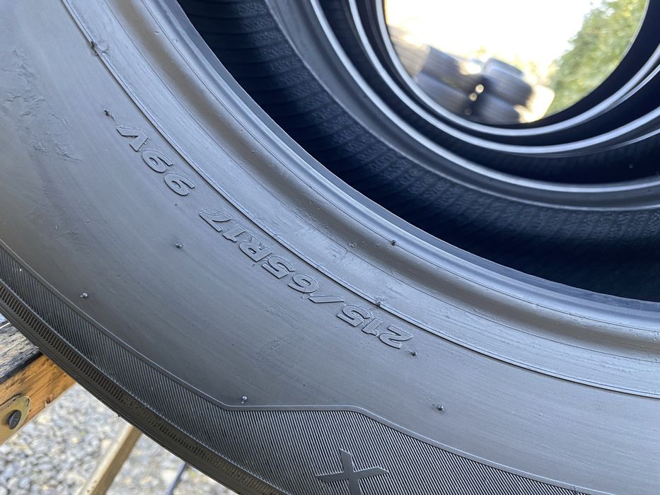 215/65/17 Sprzedam komplet opon Hankook