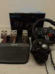 Sprzedam Kierownice Logitech G29 z lewarkiem