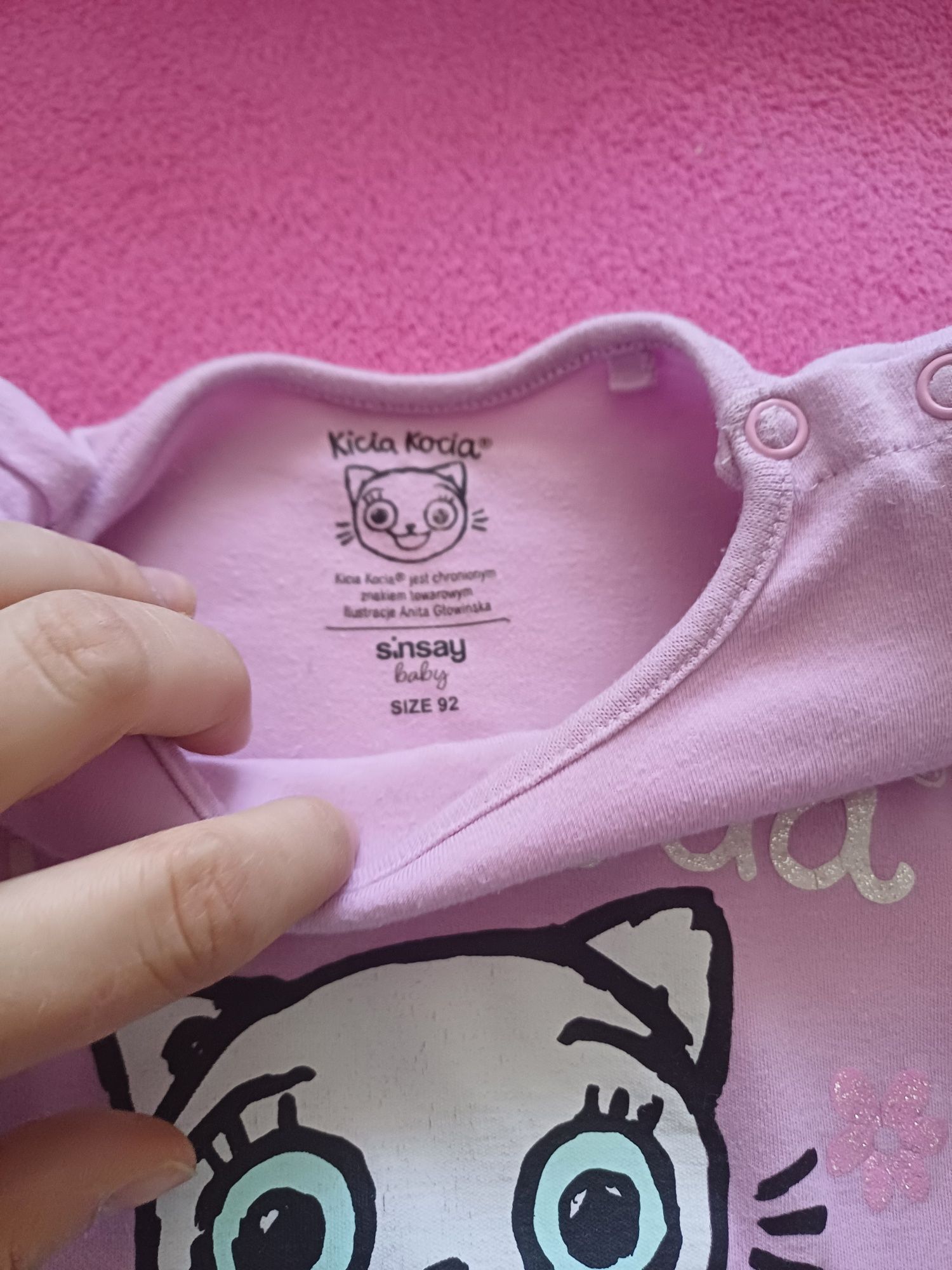 Pajacyk sinsay kicia kocia r.92