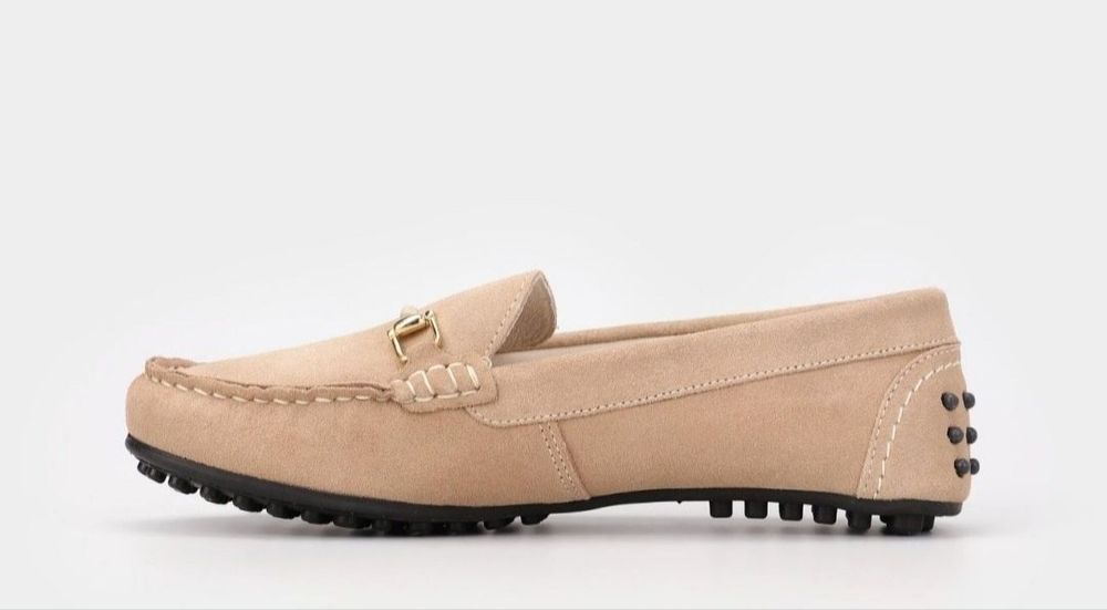 Замшеві натуральні туфлі 39-40р