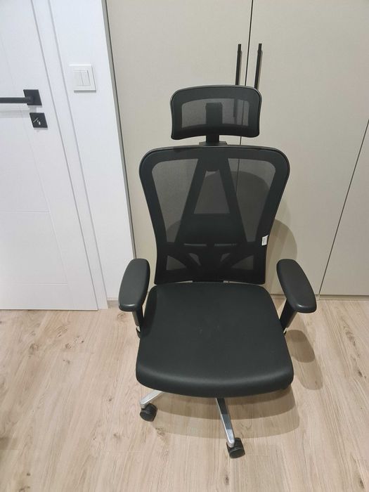 Ergonomiczne krzesło biurowe, krzesło do komputera