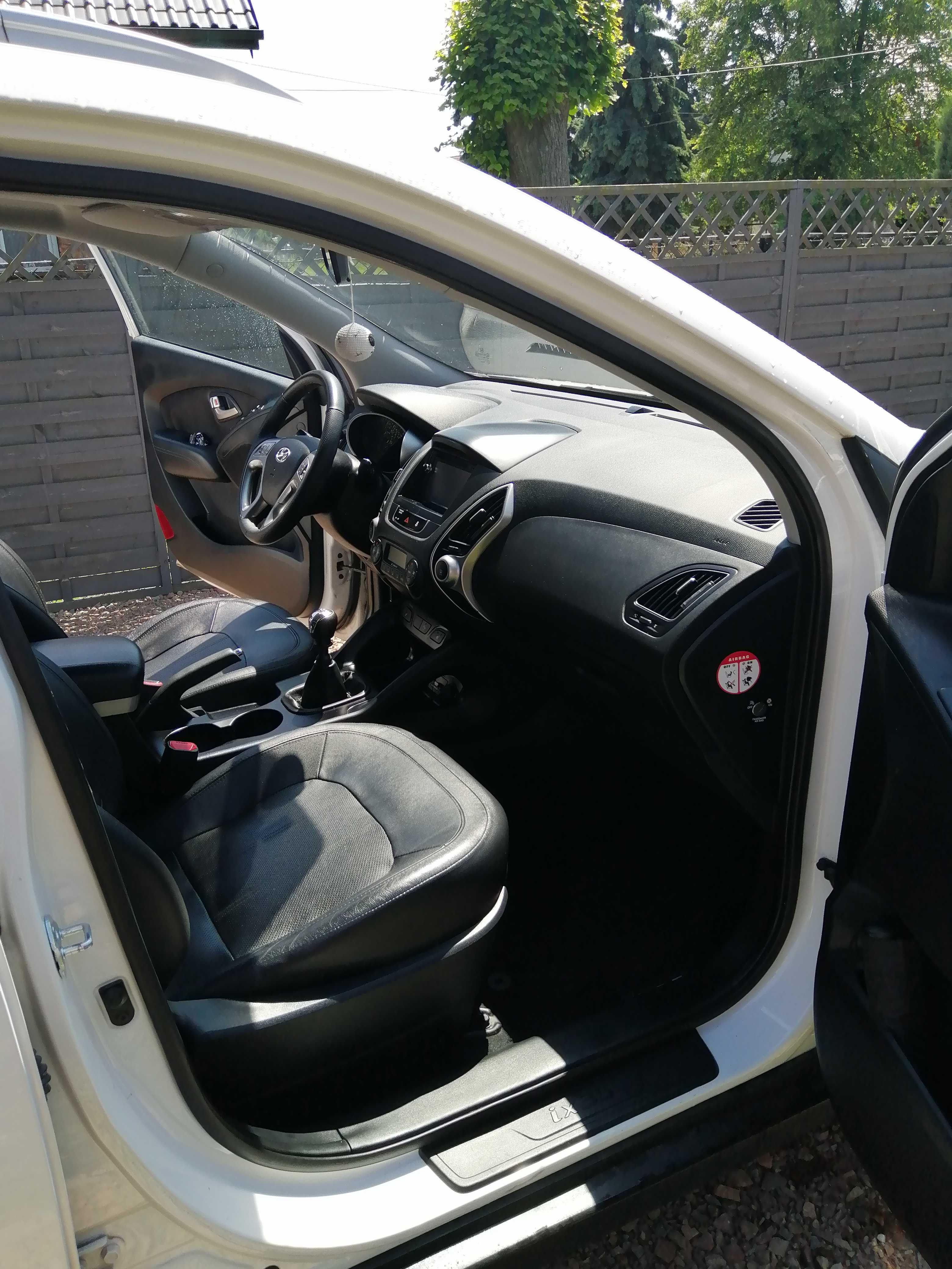 Hyundai Ix35 2.0 crdi 4x4