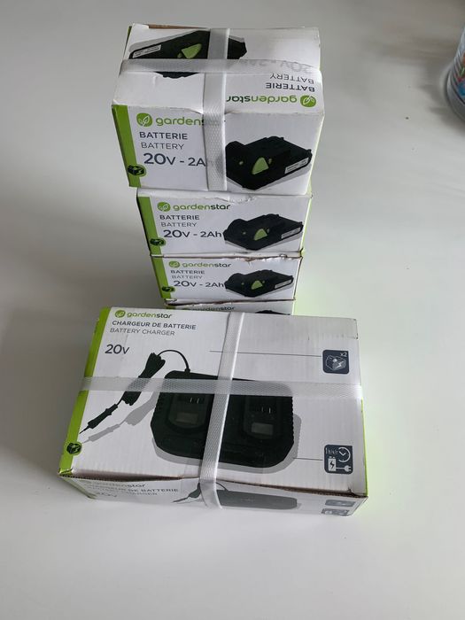 kosiarka akumulatorowa 40v GardenStar