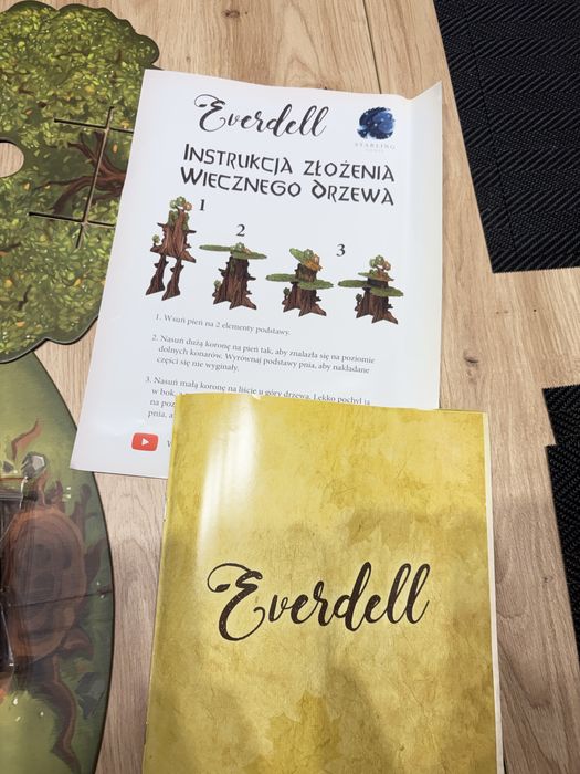 Gra planszowa everdell ed. Polska
