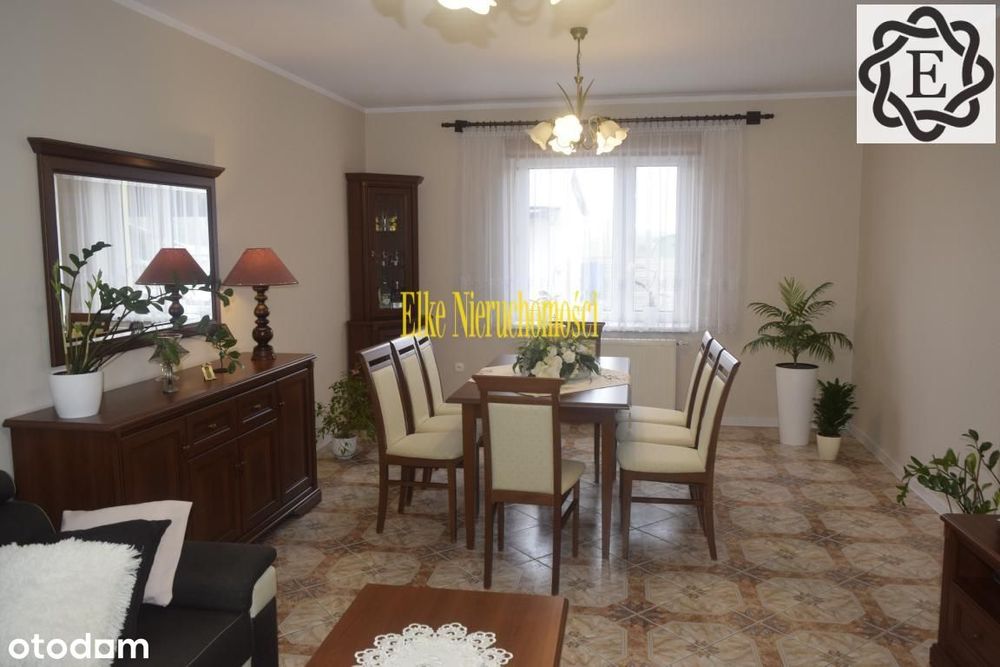 Godny Polecenia , 6 pok. 190m2,Działka 1000 m2