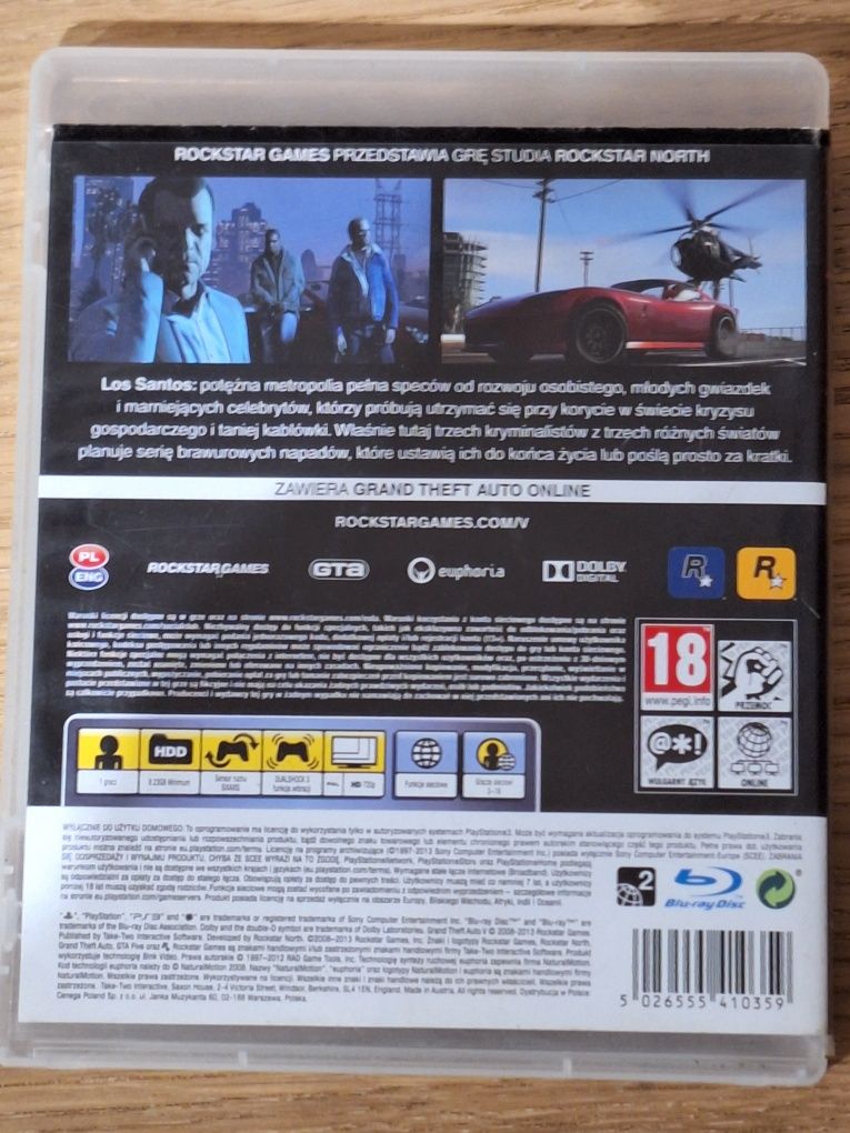 GTA V [PlayStation 3]