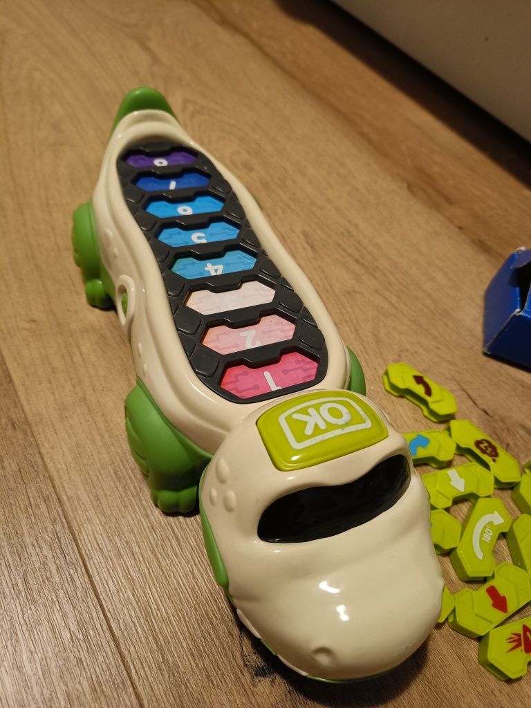 Krokodyl koko do programowania kodowania