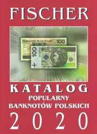 Katalog Banknotów Polskich - Fischer 2020 r.