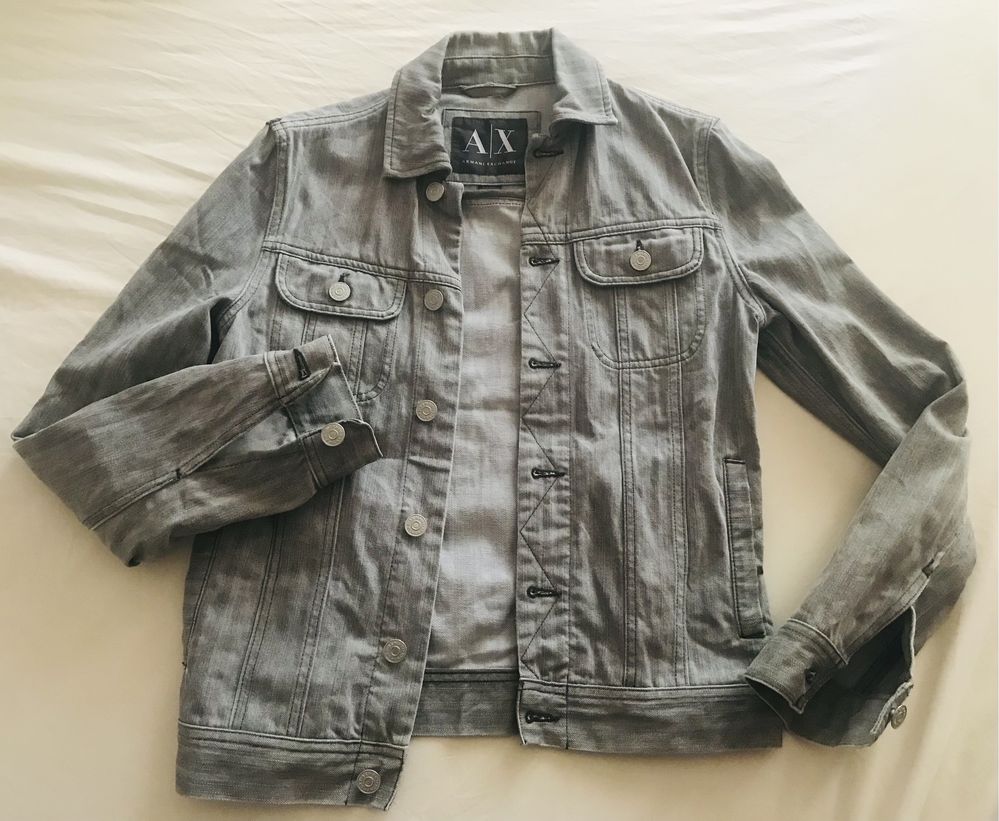 Джинсовая куртка Armani Exchange original