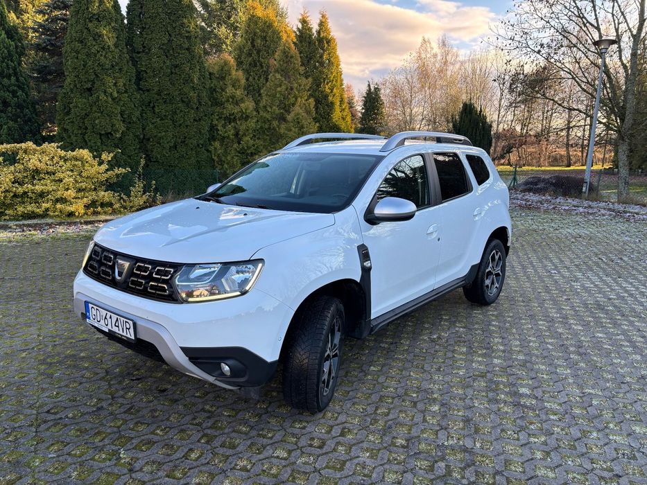 Dacia Duster Dacia Duster 1.5 dCi 115 KM 4x4 • 2020 • Serwis ASO • 1 właściciel