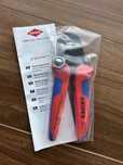 Szczypce do Zaciskania Tulejek w sześciokąt do 16 mm² KNIPEX 97 53 14