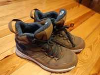 Quechua SH500 buty r. 40 wodoodporne, trekking, jak nowe, śniegowce