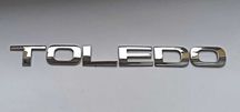 Emblemat Napis Seat Toledo 3 III 04-09r