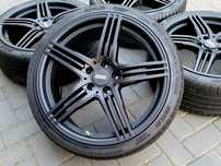KOŁA Felgi 19 Ronal 5x112 Opony 225/35/19 VW Audi SKODA Seat BMW Mercedes