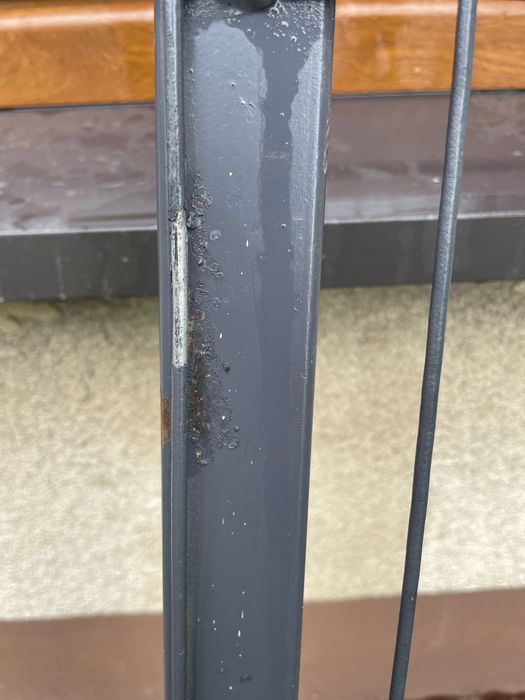 Brama panelowa skrzydłowa