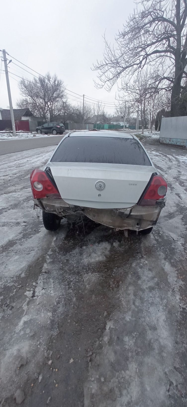 Geely MK 2008 після ДТП