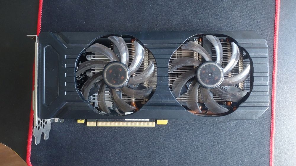 palit 1060  не рабочая